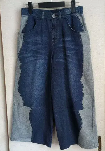 마츠오 인터내셔널 와이드 팬츠 루즈한 사이즈