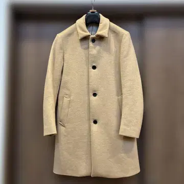 [컨디션 최상!!] STUDIOUS 베이지 스텐카라 코트 사이즈 2