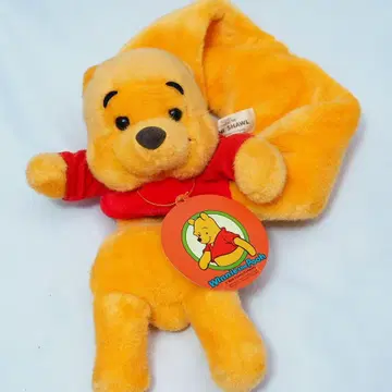 디즈니 곰돌이 푸 푸우 머플러 숄 미니숄