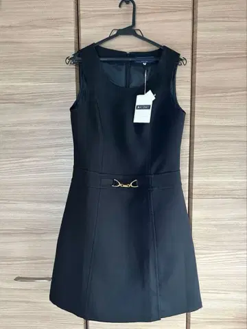 M'S GRACY 엠즈 그레이시 원피스 38 오버롤 스커트 블랙