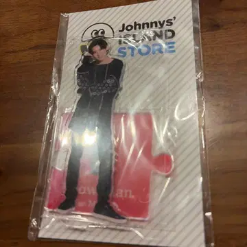 SnowMan 메구로 렌 아크릴 스탠드