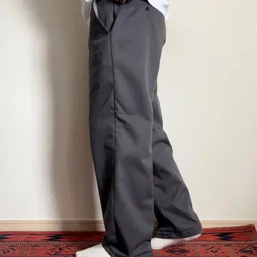 RED KAP PT20 워크 팬츠 차콜 그레이 32 멕시코제