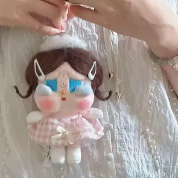 CRYBABY 크라이베이비 SHINY SHINY 봉제 인형 발레리나