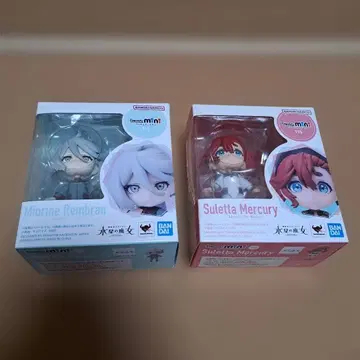 슬레타 머큐리, 미오리네 렌 블랑 피규어