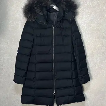 새상품급 타트라스 LAVIANA 라비아나 다운 코트 A라인 퍼 3