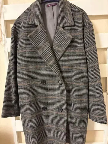 URBAN RESEARCH 체크 무늬 테일러드 자켓 프리 사이즈