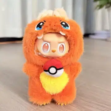 새상품 라브부 labubu 도마뱀 옷 갈아입기 의류 포켓몬