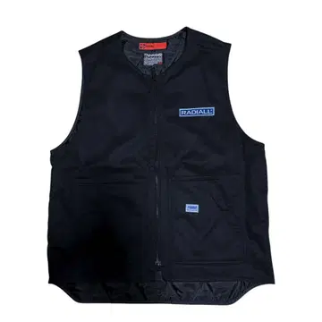RADIALL ZIP UP VEST XL 사이즈