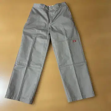 Dickies 더블니 팬츠 그레이