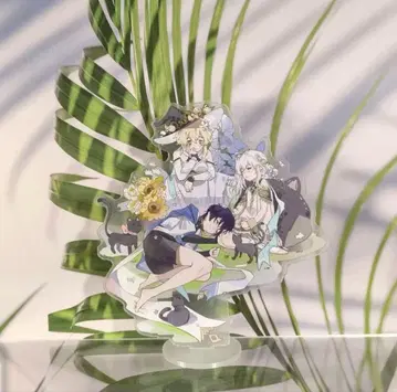 스탠디 애니메이션 원신 피규어 방랑자 스카라무슈 귀여운 장식 액세서리