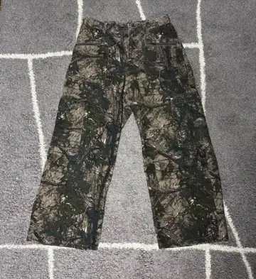 카모플라쥬 카고 팬츠