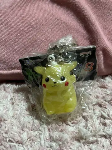 [ 포켓몬 ] 반프레스토 소프트 키링 8 피카츄