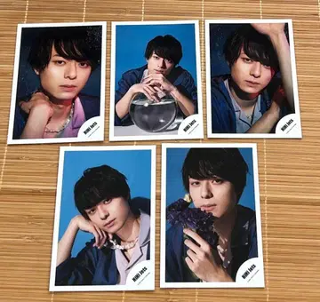 사쿠마 류토 공식 사진 그리팅 포토 그리포 5장 세트