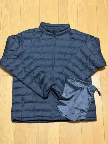 유니클로 UNIQLO 퍼프 테크 자켓 블랙 XL