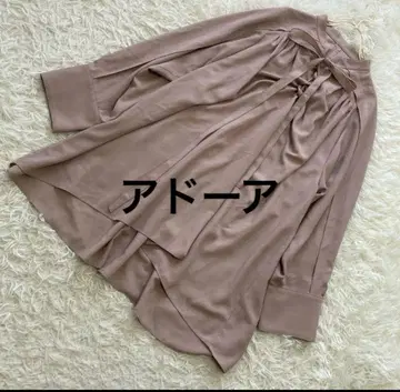 ADORE 튜닉 블라우스 모카 브라운 계열 사이즈 38