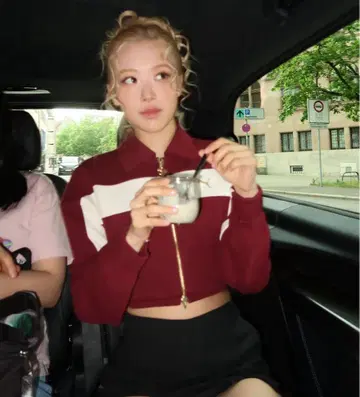 푸마 우먼 릴랙스 크롭 트랙 자켓