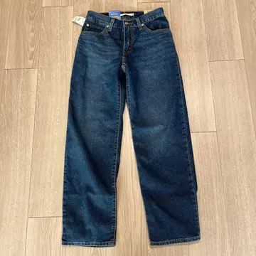 '94 BAGGY 다크 블루 데님 24 택 포함