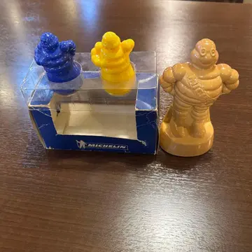 미쉐린맨 피규어 세트 3체
