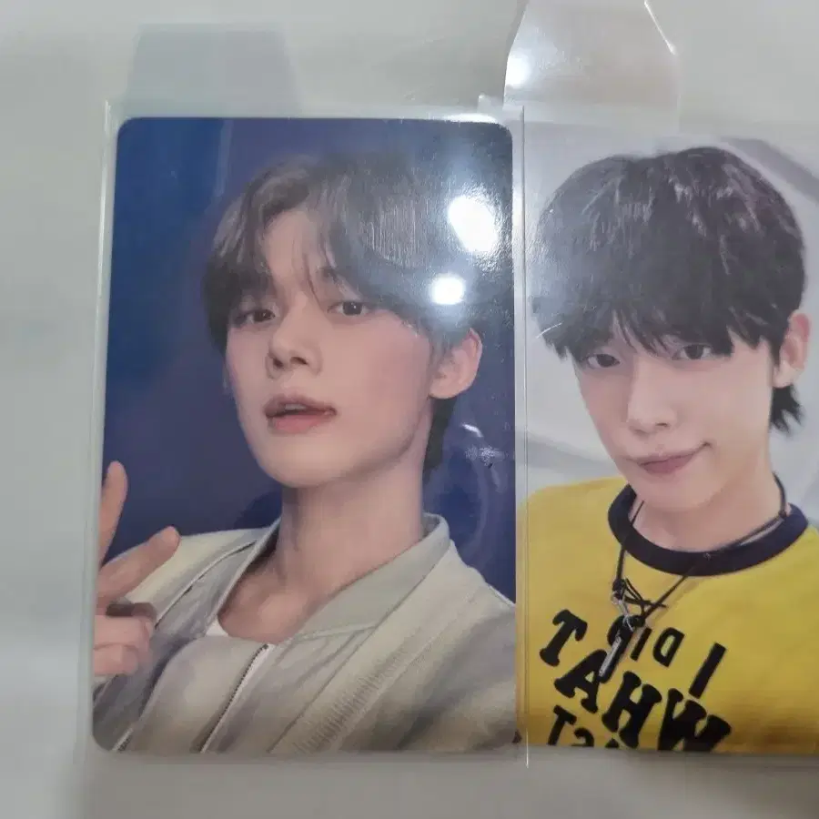 투바투 이즈위 kms 연준 범규