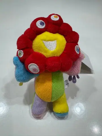 간사이 만박 2025 레인보우 미야쿠미야쿠 카라비너 부착 마스코트 스탠딩