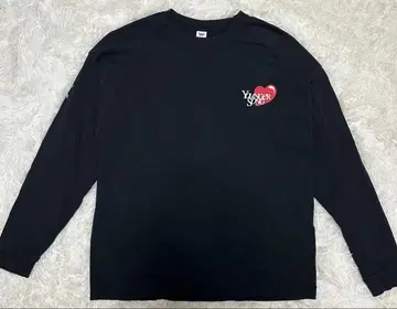 새상품급 YOUNGER SONG 롱티 긴팔 블랙 L