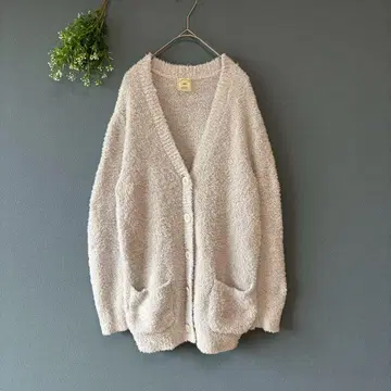 젤라또피케 ( F ) 룸웨어 젤라또 가디건 포근포근 V넥