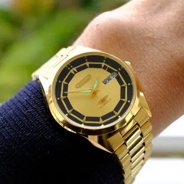 Citizen 자동 와인딩 시계 골드