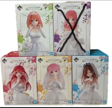 제일복권 5등분의 신부 라스트 원상 A상 C상 D상 E상