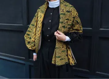 homspun 홈스펀 울 퍼프 슬리브 블라우스/BR