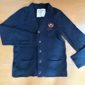 [레어] abercrombie & Fitch 네이비 가디건 S