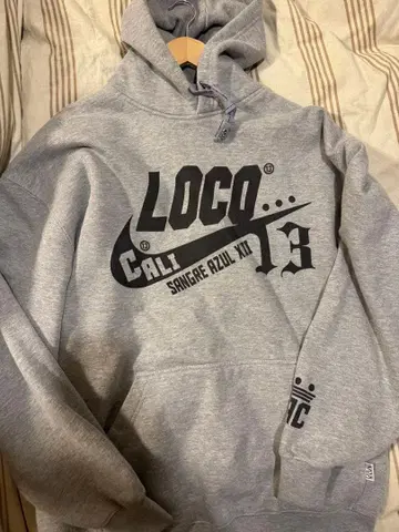 프로 클럽 그레이 후드티 2XL