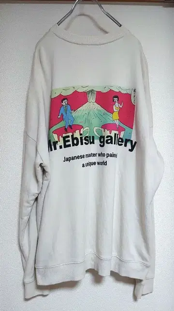 RAGEBLUE 에비스 요시카즈 Mr.Ebisu gallery 맨투맨