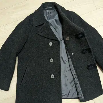 유니클로 유니클로 P 코트 블랙 M 자켓