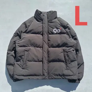 9090 Logo Rich Puffer Jacket