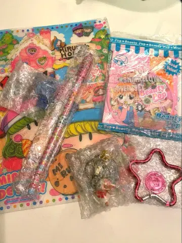 챠오 부록 헤이세이 레트로 여아 나~상 키라링 레볼루션 메모장