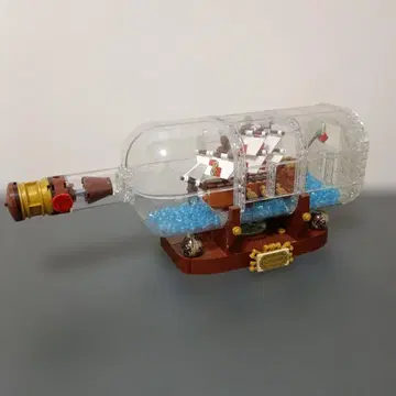 레고 선박 인 보틀 결품 있음