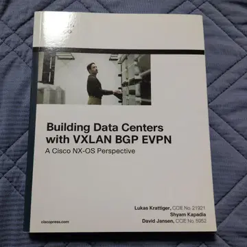 Building Data Centers with VXLAN BGP