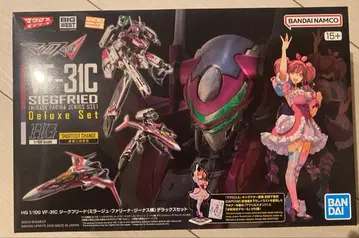 HG 1/100 VF-31C 지크프리드 (미라주 ) DX 세트