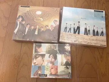 Snow Man 앨범 3세트 RAYS