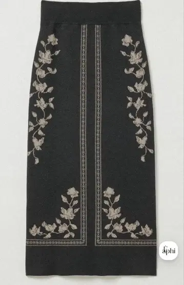 새상품 eaphi 스카프 모티브 니트 스커트 (2 사이즈)