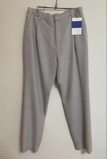 Sally Scott 그레이 슬랙스 택 포함 미사용