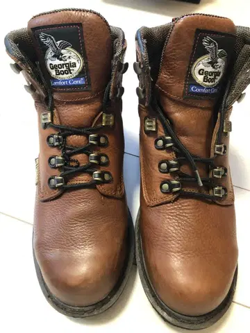 중고 Georgia boot G6315 높이 6인치 사이즈 26cm