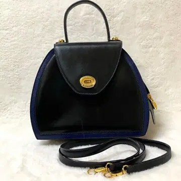 A.testing 턴락 2way 천연 가죽 숄더백