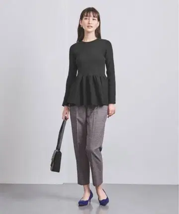 UNITED ARROWS TOKYO 페플럼 티셔츠