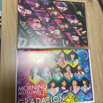GET SET GO! GRADATION DVD