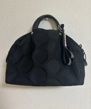 BASARA TYO 블랙 핸드백 바