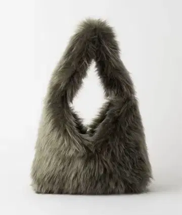 [ 새상품급 ] LE VERNIS 루벨니 인조 모피 백