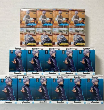 주술회전 고죠 사토루 게토 스구루 프라이스 피규어 묶음 판매 19점