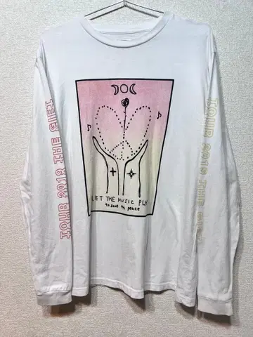 히라이 다이 TOUR 2019 THE GIFT 긴팔T셔츠