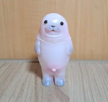 데베자라시 물범 소프트 비닐 인형 피규어